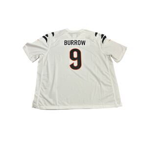 Nike NFL Cincinnati Bengals Joe Burrow #9 Jersey 3XL NWT